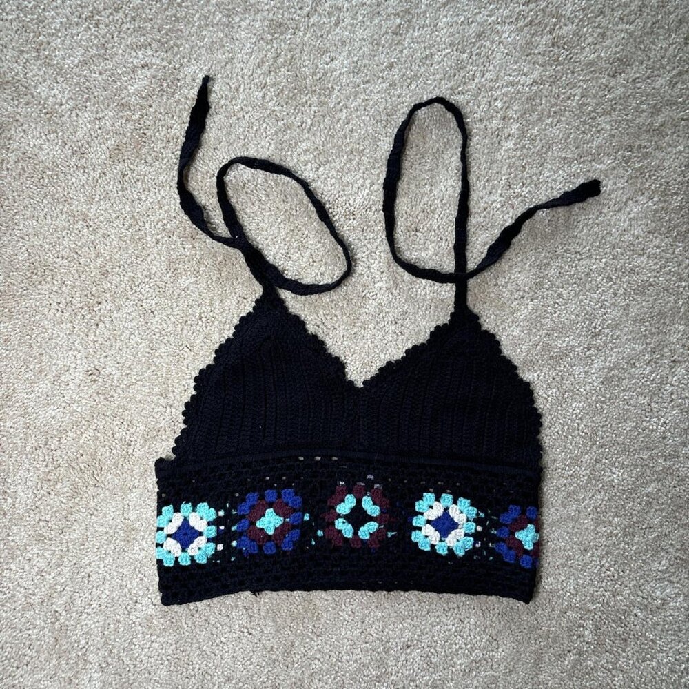 Full Tilt Crop Top